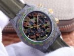 Rolex Daytona CHRONUSART Forged Cabon Casing - Mirck Clone