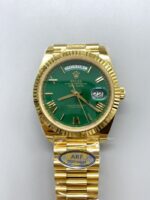 Rolex Daytona Cosmograph 18K Yellow Gold Cal.4130 Move - Mirck Clone