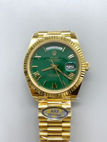 Rolex Daytona Cosmograph 18K Yellow Gold Cal.4130 Move - Mirck Clone