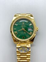 Rolex Daytona Cosmograph 18K Yellow Gold Cal.4130 Move - Mirck Clone