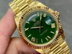 Rolex Daytona Cosmograph 18K Yellow Gold Cal.4130 Move - Mirck Clone