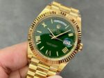 Rolex Daytona Cosmograph 18K Yellow Gold Cal.4130 Move - Mirck Clone