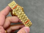Rolex Daytona Cosmograph 18K Yellow Gold Cal.4130 Move - Mirck Clone