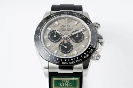 Rolex Daytona Cosmograph Watch – Silver Dial… | Mirck Clone