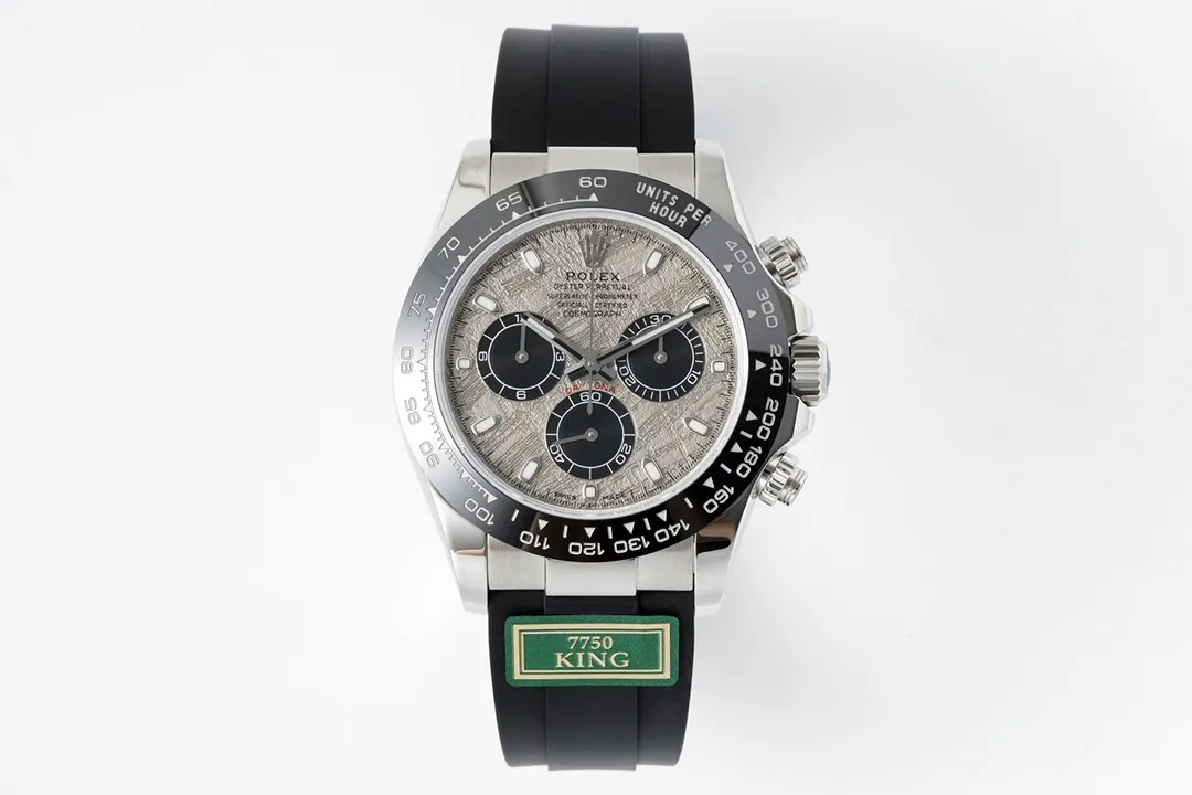 Rolex Daytona Cosmograph Watch – Silver Dial… | Mirck Clone Rolex Daytona Cosmograph Watch – Silver Dial… | Mirck Clone