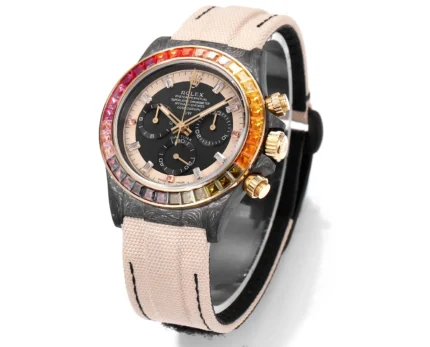 Rolex Daytona Custom Carbon Fiber Night Glow… | Mirck Clone