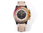Rolex Daytona Custom Carbon Fiber Night Glow... | Mirck Clone