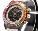 Rolex Daytona Custom Carbon Fiber Night Glow... | Mirck Clone