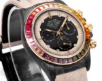 Rolex Daytona Custom Carbon Fiber Night Glow... | Mirck Clone