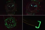 Rolex Daytona Custom Carbon Fiber Night Glow... | Mirck Clone