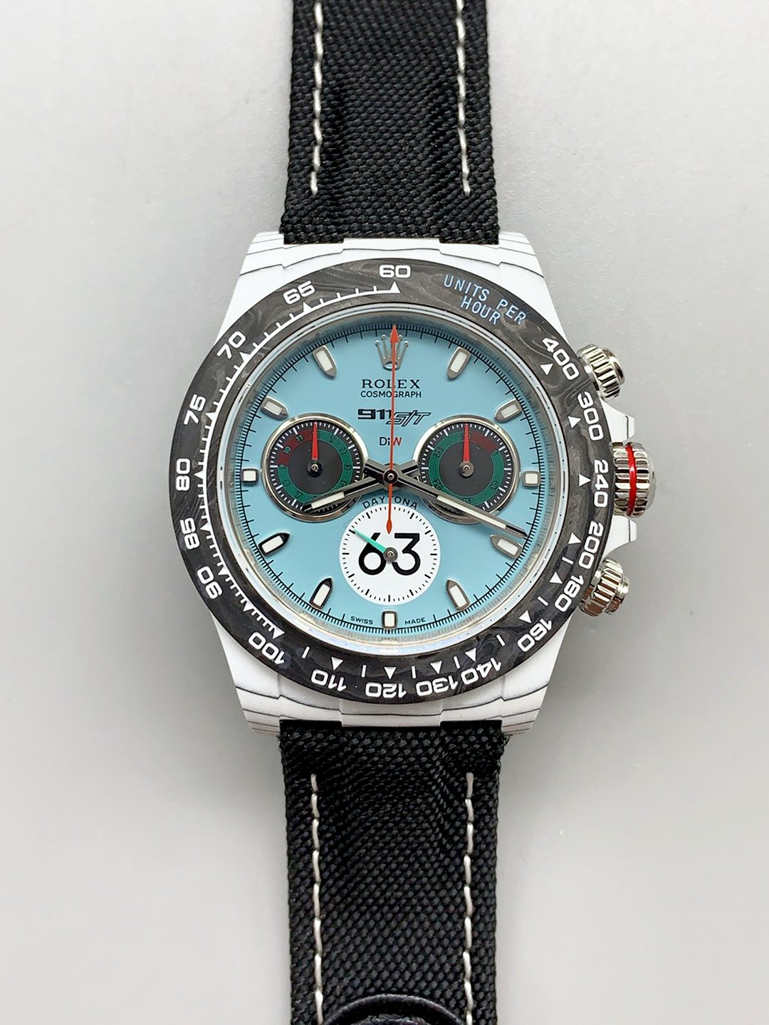 Rolex Daytona DiW Ferrari Tiffany Dial Edition Watch(1;1 ) - Mirck Clone Rolex Daytona DiW Ferrari Tiffany Dial Edition Watch(1;1 ) - Mirck Clone