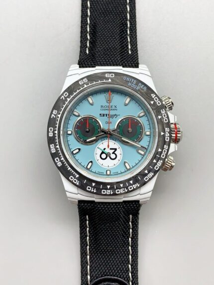 Rolex Daytona DiW Ferrari Tiffany Dial Edition Watch（1;1 ） - Mirck Clone