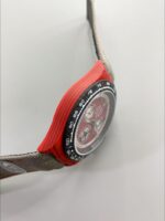 Rolex Daytona Edition Watch in Red Dial Red Carbon Casing - Mirck Clone