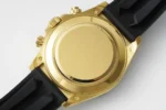 Rolex Daytona – Gold & Black Rubber Strap | Mirck Clone