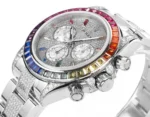 Rolex Daytona HB1 – Platinum Bezel, Stainles… | Mirck Clone