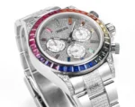Rolex Daytona HB1 – Platinum Bezel, Stainles… | Mirck Clone