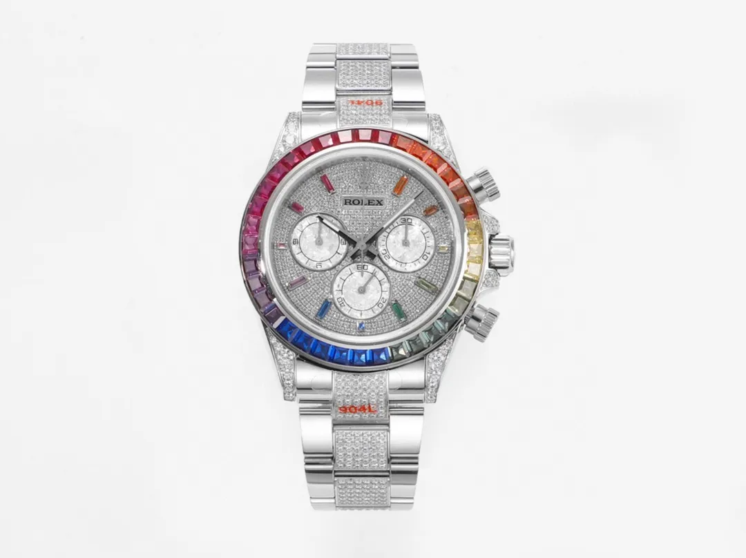 Rolex Daytona HB1 – Platinum Bezel, Stainles… | Mirck Clone Rolex Daytona HB1 – Platinum Bezel, Stainles… | Mirck Clone