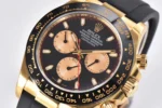 Rolex Daytona Little Devil – Black Dial, Gol… | Mirck Clone