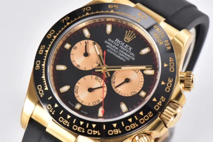 Rolex Daytona Little Devil – Black Dial, Gol… | Mirck Clone