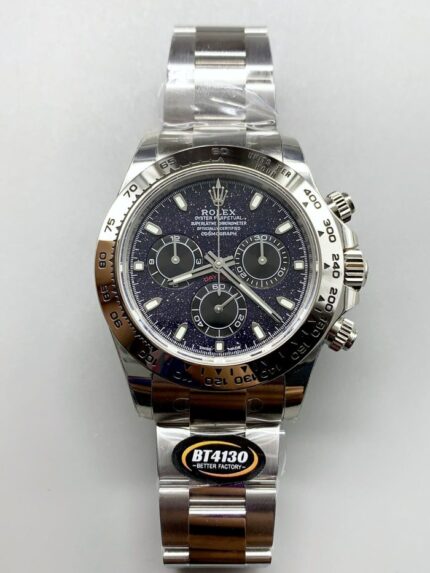 Rolex Daytona M116509 Blue Aventurine Dial.(1;1 Super Cloen) - Mirck Clone