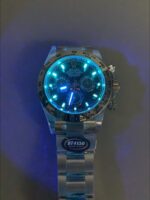 Rolex Daytona M116509 Blue Aventurine Dial.(1;1 Super Cloen) - Mirck Clone