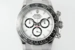Rolex Daytona M126500LN Watch – Silver, Chro… | Mirck Clone