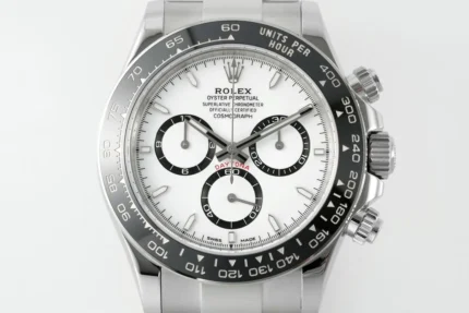Rolex Daytona M126500LN Watch – Silver, Chro… | Mirck Clone