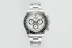 Rolex Daytona M126500LN Watch – Silver, Chro… | Mirck Clone
