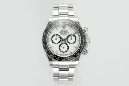 Rolex Daytona M126500LN Watch – Silver, Chro… | Mirck Clone