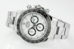 Rolex Daytona M126500LN Watch – Silver, Chro… | Mirck Clone