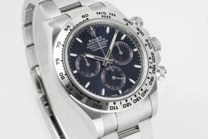 Rolex Daytona Platinum Watch with Blue Dial … | Mirck Clone
