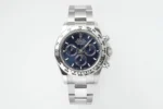 Rolex Daytona Platinum Watch with Blue Dial … | Mirck Clone