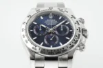 Rolex Daytona Platinum Watch with Blue Dial … | Mirck Clone
