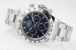 Rolex Daytona Platinum Watch with Blue Dial … | Mirck Clone