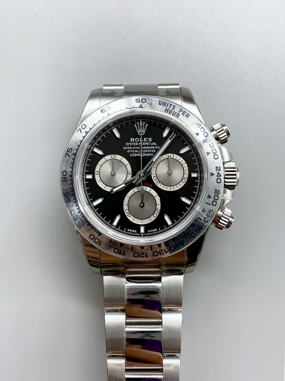 Rolex Daytona REF.126509 Cal 4131- 904L Steel() - Mirck Clone Rolex Daytona REF.126509 Cal 4131- 904L Steel() - Mirck Clone