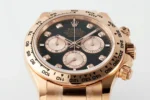 Rolex Daytona Rose Gold Black Dial Chronogra... | Mirck Clone