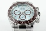 Rolex Daytona - Silver Stainless Steel, Blue... | Mirck Clone