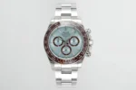 Rolex Daytona - Silver Stainless Steel, Blue... | Mirck Clone