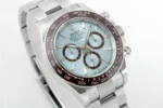Rolex Daytona - Silver Stainless Steel, Blue... | Mirck Clone