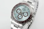 Rolex Daytona - Silver Stainless Steel, Blue... | Mirck Clone