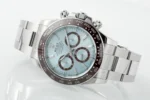 Rolex Daytona - Silver Stainless Steel, Blue... | Mirck Clone