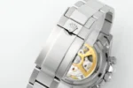 Rolex Daytona - Silver Stainless Steel, Blue... | Mirck Clone