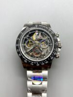 Rolex Daytona 镂空碳纤维机械手表 - Mirck Clone