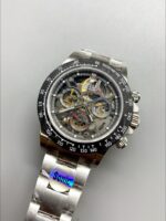 Rolex Daytona 镂空碳纤维机械手表 - Mirck Clone