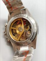 Rolex Daytona 镂空碳纤维机械手表 - Mirck Clone