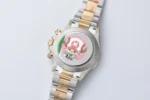Rolex Daytona Two-Tone Champagne Dial Engraved | Mirck Clone