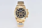 Rolex Daytona Watch – Black Enamel Dial with… | Mirck Clone
