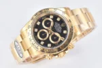 Rolex Daytona Watch – Black Enamel Dial with… | Mirck Clone