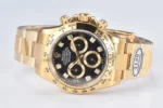 Rolex Daytona Watch – Black Enamel Dial with… | Mirck Clone