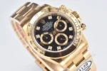 Rolex Daytona Watch – Black Enamel Dial with… | Mirck Clone